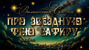 Сказка про фею Сафиру. Тайна млечного пути.