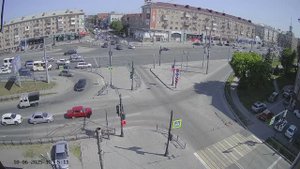ДТП Омск 10.06.2025 10:15