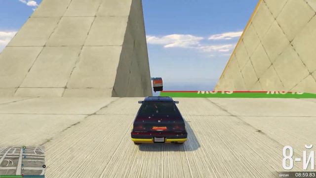 ШАНС 0,001% НА УСПЕХ. Попробуй выжить в GTA 5 онлайн смотреть онлайн