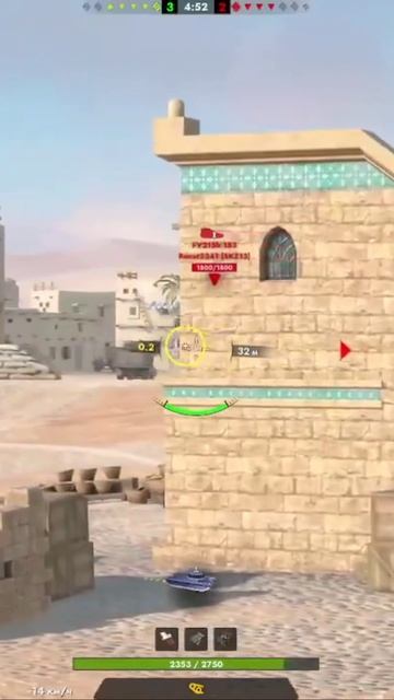 Лучший танк для новичков Tanks Blitz E100 #wotblitz #новостиблиц #танкблиц #танки #shorts