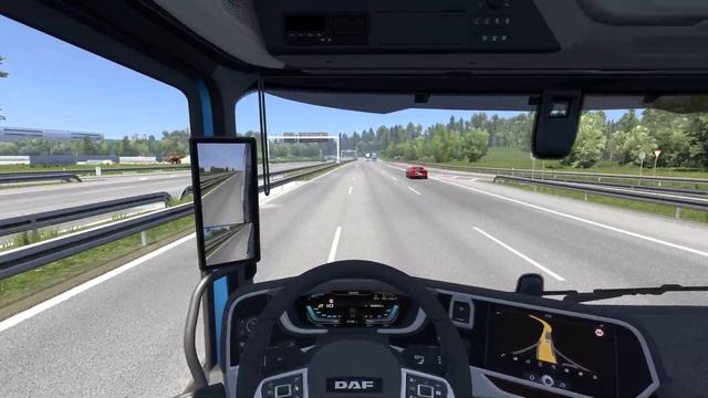 Euro Truck Simulator 2. Не плачь 210 км/ч