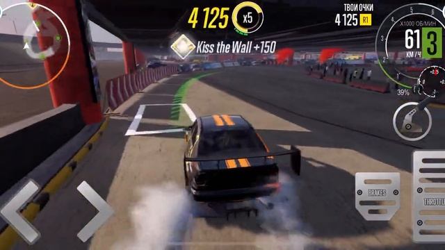 CarX Drift. Сложности на PARKING КОНФИГ 4 смотреть онлайн