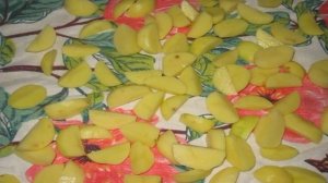 Картофель по-деревенски во фритюрнице