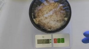 Рестория Курица с рисом и овощами по-тайски / Unboxing #80