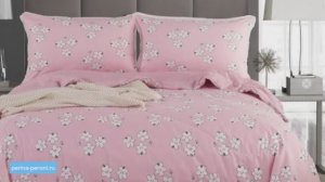 Обзор комплекта постельного белья с одеялом. Для тех кто не любит возиться с пододеяльниками.