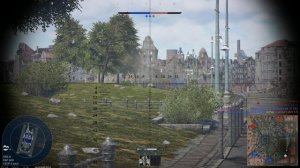 Крутейший момент! Бам-бам-бам, танк-танк-самолет! (игра War Thunder)