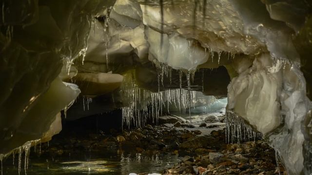 Антарктида.  В глубине ледового царства смотреть онлайн