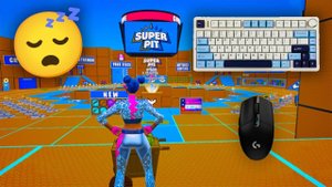 Фортнайт  Super Pit | 200FPS✨| АСМР Геймплей