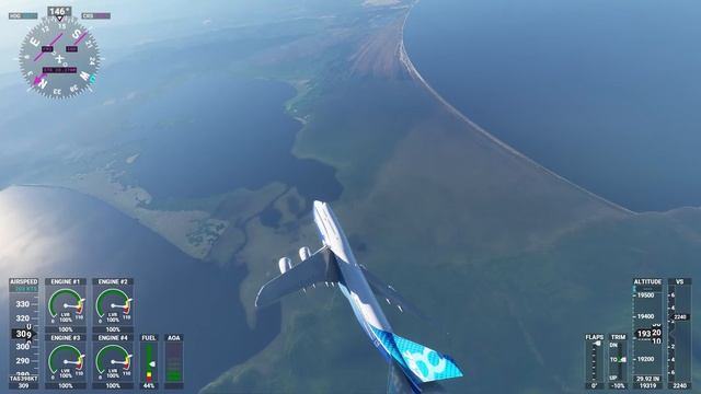 Байкал, Россия - Microsoft Flight Simulator 2020 - Побережье № 3 Баргу? смотреть онлайн