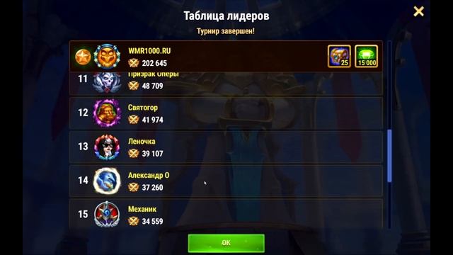 Хроники Хаоса Турнир Мощи героев Итоги. Что прокачива? смотреть онлайн