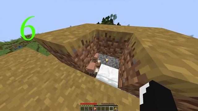 100 ДНЕЙ ВЫЖИВАНИЕ в Minecraft\БЕСКОНЕЧНАЯ ФЕРМА ГОЛЕМОВ смотреть онлайн