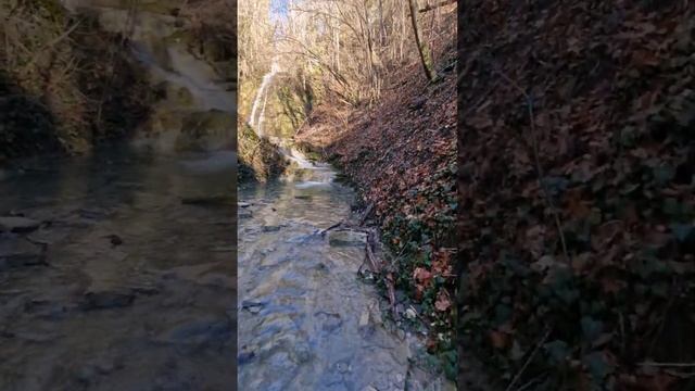 Геленджикские ВОДОПАДЫ//Клингерова щель//Похудительн? смотреть онлайн