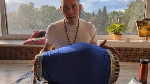 изучаем быстрый темп на мриданге