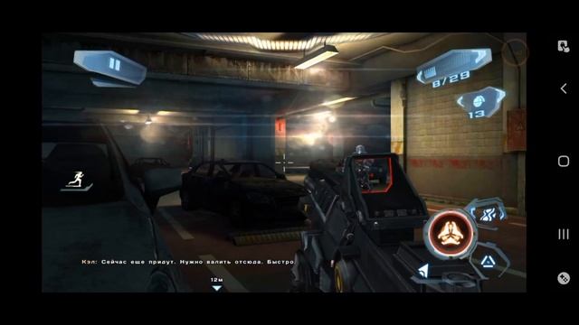 Начало прохождения легендарной игры N.O.V.A 3! смотреть онлайн