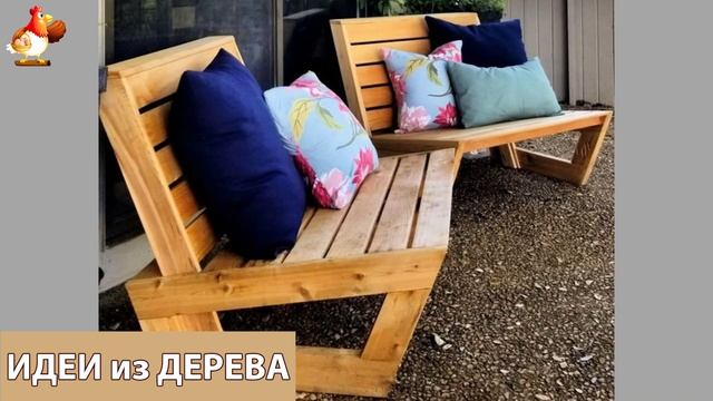 Идеи поделок из дерева своими руками для дома и дачи фото для вдохновения (80)