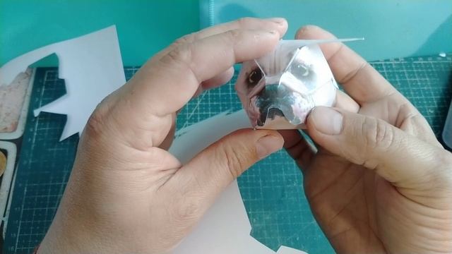 Бульдог из бумаги своими руками.