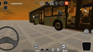 обзор автобуса volgabus в игре proton bus simulator