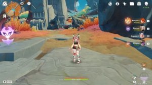 Достижение "Вопросы к сердцу огней" в Genshin Impact