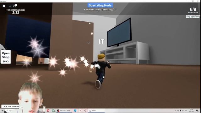 Играем с Димой в Прятки в Роблокс! :) смотреть онлайн