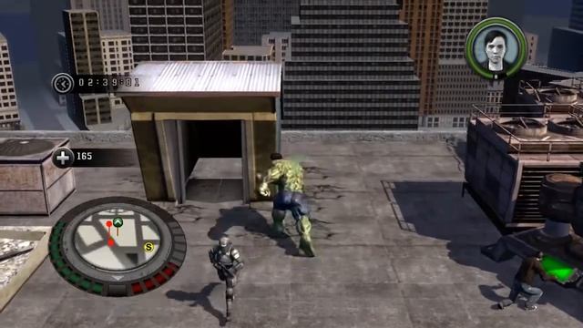 The Incredible Hulk (Невероятный Халк) Прохождение Часть 2 смотреть онлайн