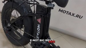 Взрослый электровелосипед MOTAX E-NOT BIG BOY3 4812 черный