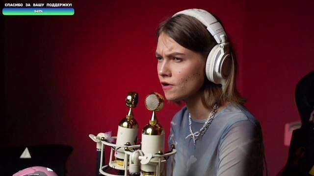 Саша Квашеная – Выхода нет (Сплин) в 2 микрофона @kvashenaya смотреть онлайн