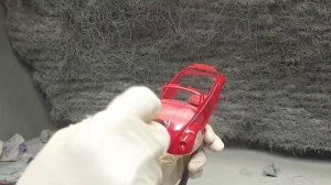 Сборка Volkswagen Beetle Cabrio 1/24. Часть 2.