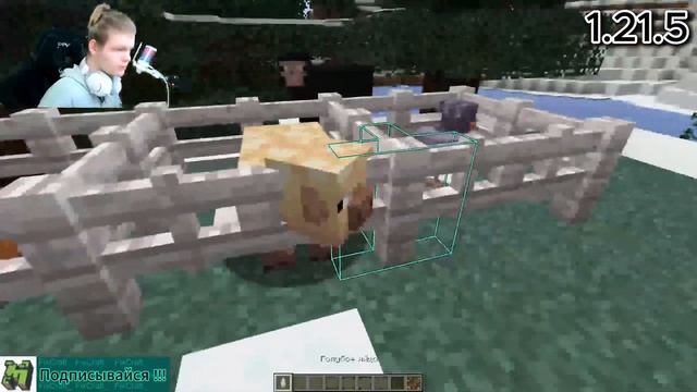 Обзор на новую версию Minecraft 1.21.5 смотреть онлайн