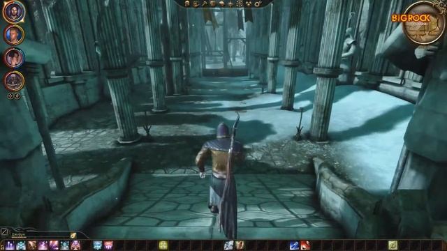 Dragon Age: Origins - #13 Доспехи короля Кайлана (часть 1) смотреть онлайн