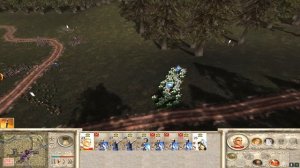 Rome Total War Битва в Тевтобургском лесу Историческое сраж?