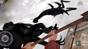 Антарктида 88. Финал. Взорвал лабораторию и пещеры, уби?