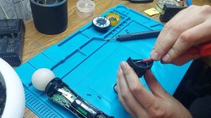 Ремонт Move controller PS3 (залипает кнопка Т )