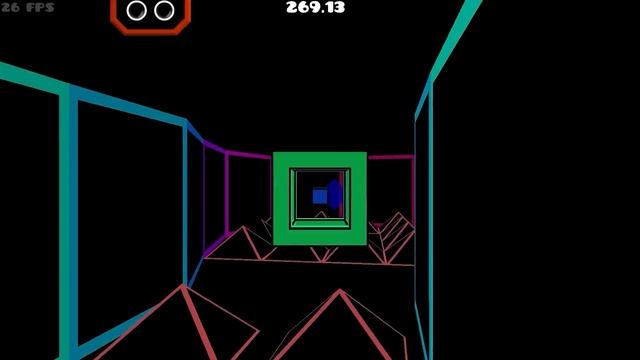 3 Игрока Управляют ОДНОЙ ИКОНКОЙ в Geometry Dash! смотреть онлайн