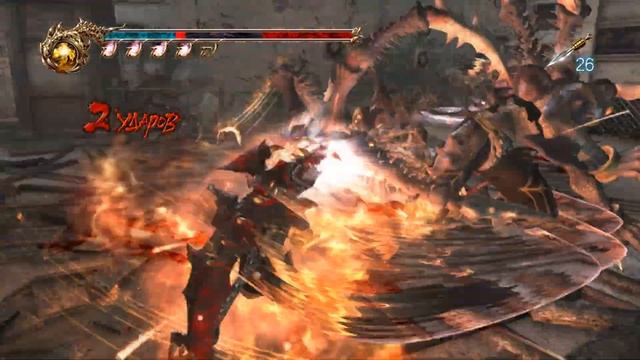 ninja gaiden 2 - шедевр игростроения смотреть онлайн