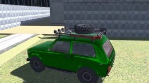 ОБЗОР КАРТЫ ДЕРЕВНЯ ЗЛАКОВКА В ВАЗ КРАШ ТЕСТ СИМУЛЯТО?