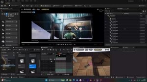 УЧИМСЯ ДЕЛАТЬ КРУТОЙ CINEMATIC с НУЛЯ в UE5 (часть 28)