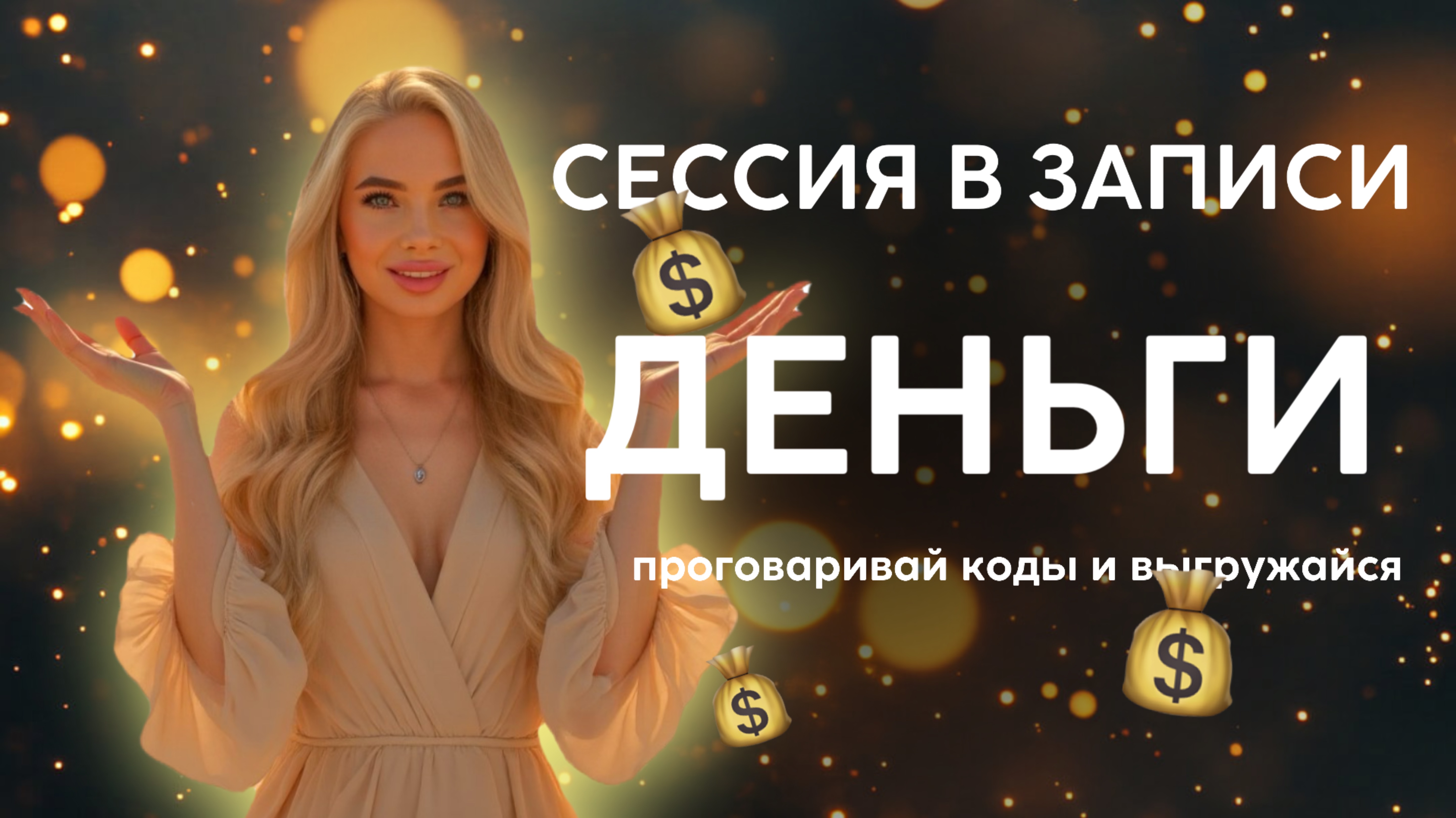 Проработка ДЕНЬГИ. Проговаривай коды и исцеляйся
