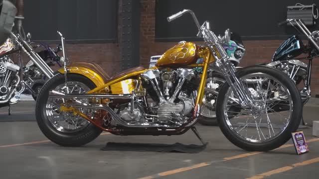 Мото выставка Glory Daze Motorcycle Show 2024