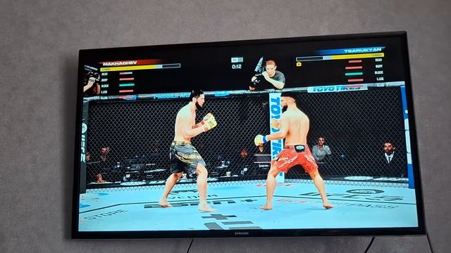 Ислам махачев против Армана царукяна UFC 5 PlayStation смотреть онлайн
