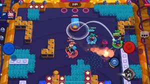 Мега игра в Brawl Stars
