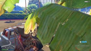 FlazinНАШЁЛ НОВУЮ МАШИНУ КОЛЮЧКУ ИЗ БУДУЩЕГО ! - БИТВА ВОРОВ В ГТА 5 ОНЛАЙН