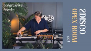 OPEN ROOOM 001 x 2DISCO