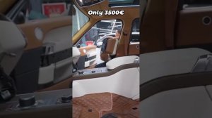 Китайцы освежили старенький Land Rover Range Rover набором для модификаций за 3500 Евро.