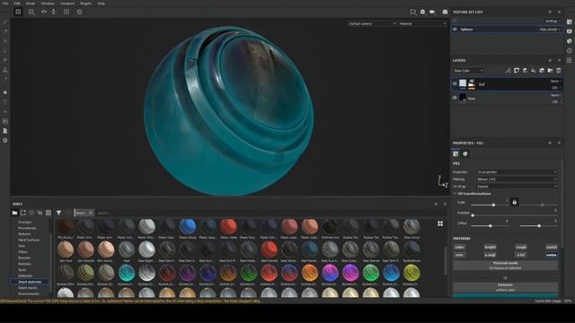 Level 1- Creating a Glowing Energy Crystal Material - Stylized Station's Crafting Hall