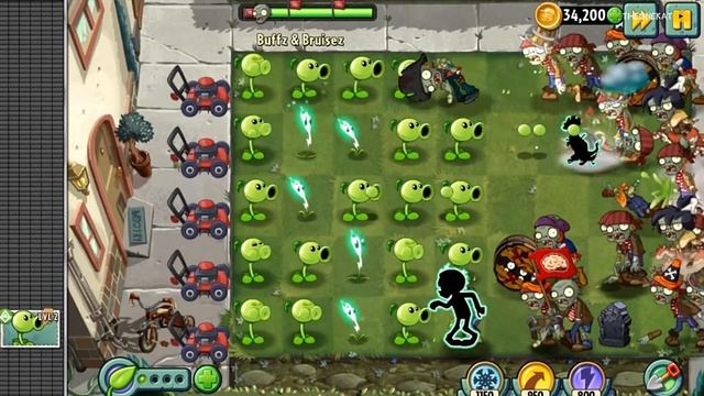 ПЕРВЫЙ РАЗ В ПИНЬЯТА ПАРТИ ! СЛОЖНЫЕ УРОВНИ ! ◉ Plants vs Zomb смотреть онлайн