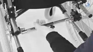 Инвалидная коляска бельгийского бренда Vermeiren V 300, возможности настройки под пользователя.