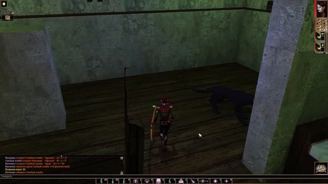 NWN Enhanced Edition #6 «Гнездо нищих» смотреть онлайн