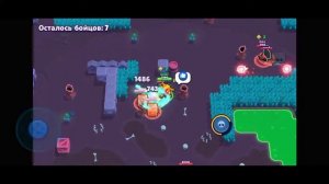 Как апнуть Вольта на 35 РАНГ в бравл старс