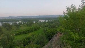 Набережная Зелёный берег .Сквер Космонавтов .Красноярск