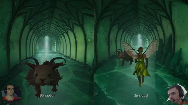 Split Fiction {Прохождение} КООП - COOP №9 смотреть онлайн